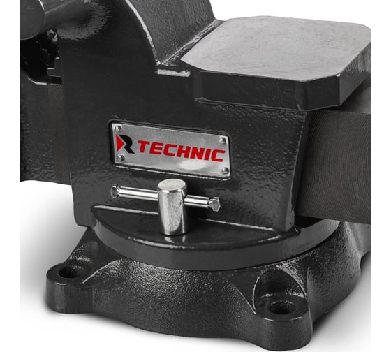 Тиски слесарные, усиленные Runtec TECHNIC 200 мм RT-ST8T