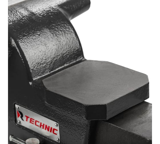 Тиски слесарные, усиленные Runtec TECHNIC 200 мм RT-ST8T