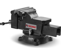 Тиски слесарные, усиленные Runtec TECHNIC 125 мм RT-ST5T