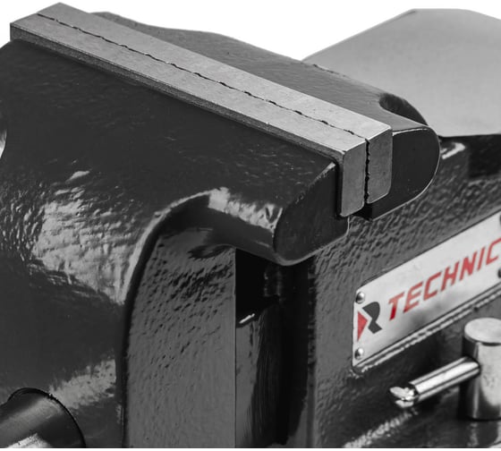 Тиски слесарные, усиленные Runtec TECHNIC 125 мм RT-ST5T