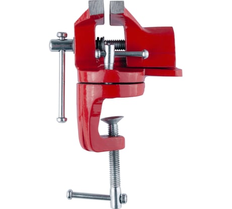 Слесарные настольные поворотные тиски AV Steel 75мм AV-940308