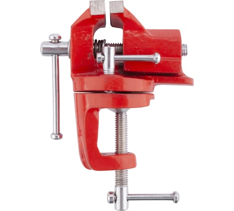 Слесарные настольные поворотные тиски AV Steel 50мм AV-940305