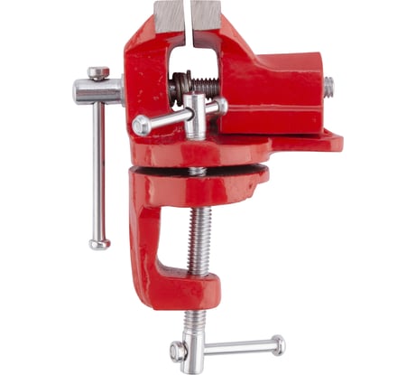 Слесарные настольные поворотные тиски AV Steel 60мм AV-940306