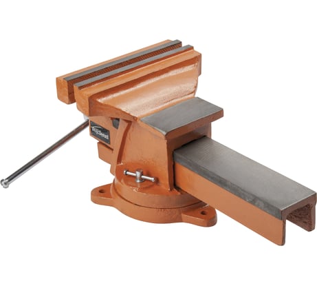 Слесарные поворотные тиски AV Steel 200мм чугун AV-940120