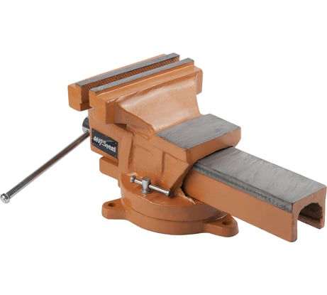 Слесарные поворотные тиски AV Steel 150мм чугун AV-940115