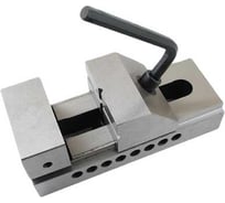 Тиски станочные TLX 150мм, прецизионные, быстрозажимные, сталь, неповоротные, ход 300мм 66680