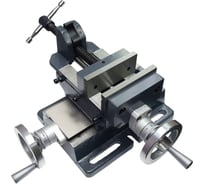 Тиски координатные ТЕХНОРЕАЛ QKF-JK200, 2х-осевые, 200 мм МА320300723