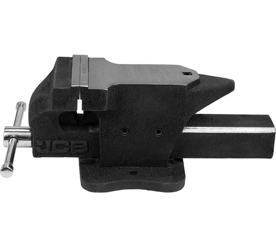 Тиски стальные с наковальней JCB 125мм, 5" JCB-6540705(58993)