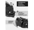 Тиски стальные поворотные с наковальней JCB 5"-125мм JCB-6540305(58990) 3