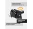 Тиски стальные поворотные с наковальней JCB 5"-125мм JCB-6540305(58990) 5