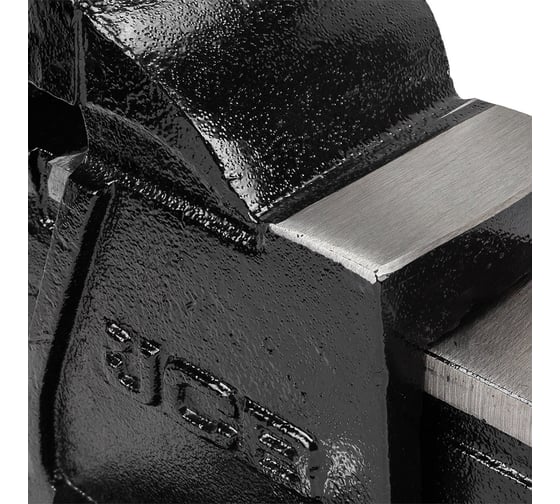 Тиски стальные поворотные с наковальней JCB 4"-100мм JCB-6540304(58989)