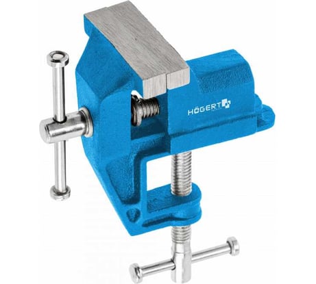 Настольные тиски для точных работ HOEGERT TECHNIK 60 мм HT3B609