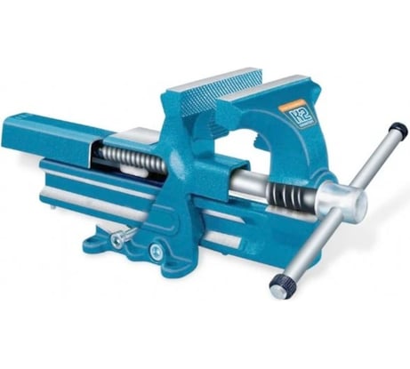 Тиски слесарные KANCA 160 мм K2, с трубными губками, 60205300160