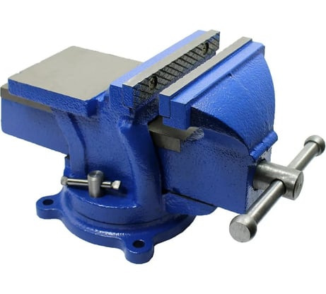 Тиски слесарные поворотные с ручным приводом ABC РАБОТНИКЪ ТСЧ200