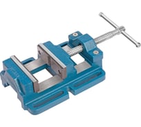 Тиски слесарные KANCA 125 мм, сверлильные быстрозажимные 60220070125