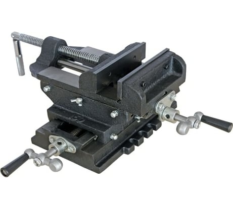Крестовые тиски Белмаш CV125 RA097A