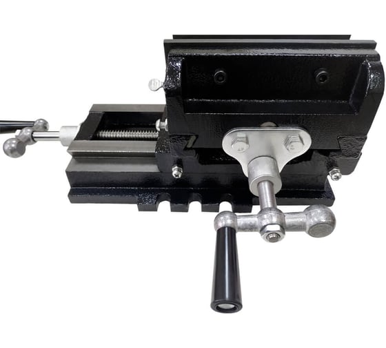 Крестовые тиски Белмаш CV125 RA097A