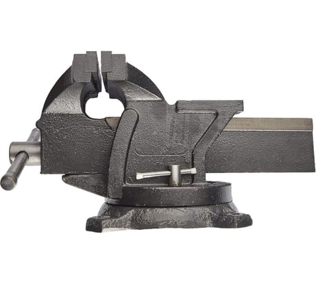 Слесарные тиски ZITOM 250 мм, поворотные bv10250