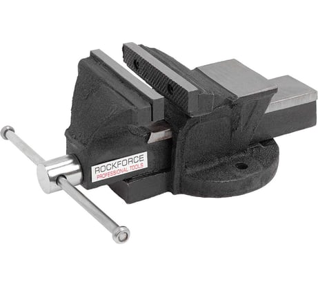 Тиски стальные с наковальней Rockforce 4", 100 мм RF-6540204(3865)