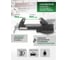 Тиски стальные с наковальней Rockforce 6"-150мм RF-6540206(3912) 3