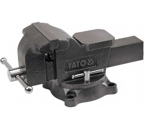 Слесарные тиски YATO 200мм поворотные YT-6504 37156504 092 1
