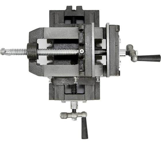 Тиски крестовые MetalMaster ТК125 18355