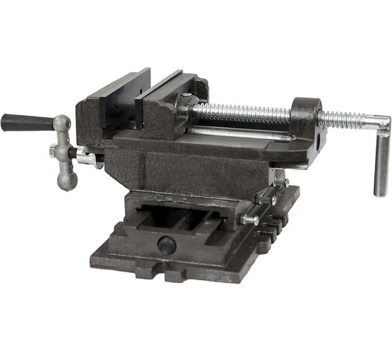 Тиски крестовые MetalMaster ТК125 18355