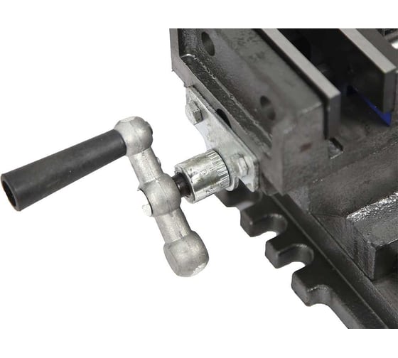 Тиски крестовые MetalMaster ТК125 18355