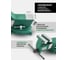Тиски стальные поворотные с наковальней Rockforce 3"-80 мм RF-6540803(59927) 3
