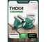 Тиски стальные поворотные с наковальней Rockforce 3"-80 мм RF-6540803(59927) 2