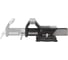 Тиски стальные поворотные с наковальней Rockforce 5"-125 мм RF-6540805(59929) 20