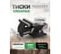 Тиски стальные поворотные с наковальней Rockforce 5"-125 мм RF-6540805(59929) 12