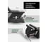 Тиски стальные поворотные с наковальней Rockforce 5"-125 мм RF-6540805(59929) 13