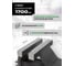 Тиски стальные поворотные с наковальней Rockforce 5"-125 мм RF-6540805(59929) 14
