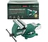 Тиски стальные поворотные с наковальней Rockforce 5"-125 мм RF-6540805(59929) 1
