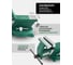 Тиски стальные поворотные с наковальней Rockforce 5"-125 мм RF-6540805(59929) 3