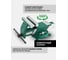 Тиски стальные поворотные с наковальней Rockforce 5"-125 мм RF-6540805(59929) 5