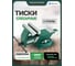 Тиски стальные поворотные с наковальней Rockforce 5"-125 мм RF-6540805(59929) 2
