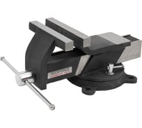Тиски стальные поворотные с наковальней Rockforce 8"-200 мм RF-6540808(59931)