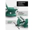 Тиски стальные поворотные с наковальней Rockforce 8"-200 мм RF-6540808(59931) 3