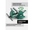 Тиски стальные поворотные с наковальней Rockforce 8"-200 мм RF-6540808(59931) 5