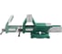 Тиски стальные поворотные с наковальней Rockforce 8"-200 мм RF-6540808(59931) 10