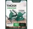 Тиски стальные поворотные с наковальней Rockforce 8"-200 мм RF-6540808(59931) 2