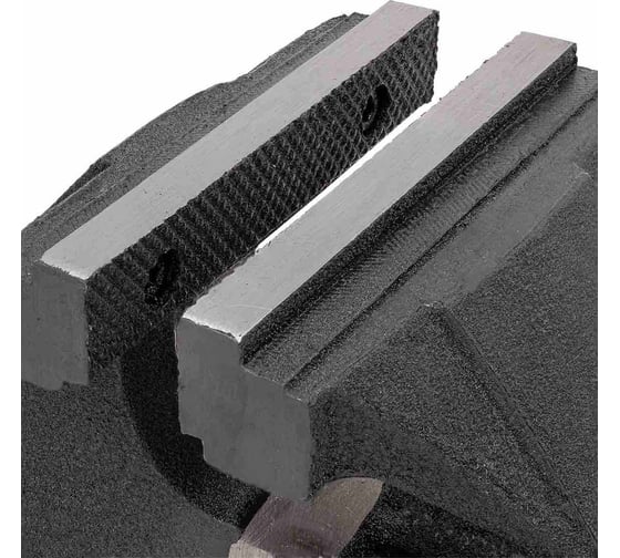 Тиски стальные усиленные поворотные с наковальней Rockforce 8"-200 мм RF-6540908(59933)