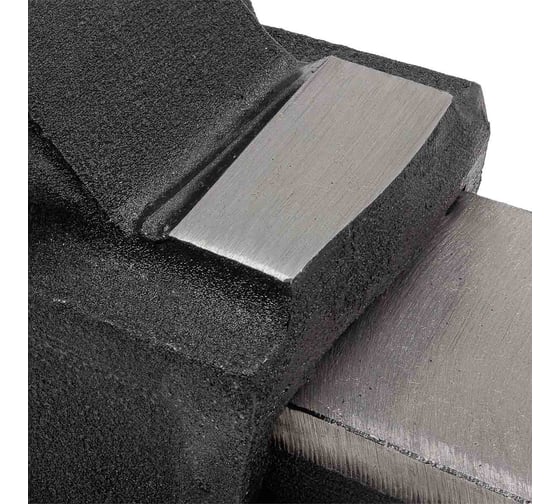 Тиски стальные усиленные поворотные с наковальней Rockforce 8"-200 мм RF-6540908(59933)