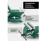 Тиски стальные поворотные с наковальней Rockforce 6"-150 мм RF-6540806(59930) 3