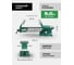 Тиски стальные поворотные с наковальней Rockforce 6"-150 мм RF-6540806(59930) 6