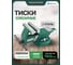 Тиски стальные поворотные с наковальней Rockforce 6"-150 мм RF-6540806(59930) 2