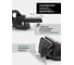Тиски стальные усиленные поворотные с наковальней Rockforce 6"-150 мм RF-6540906(59932) 12