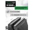 Тиски стальные усиленные поворотные с наковальней Rockforce 6"-150 мм RF-6540906(59932) 13